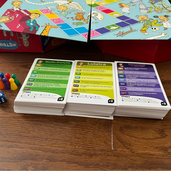 /Ravensburger/ Family Game "Les Incollables" in French - Picture 4 of 6